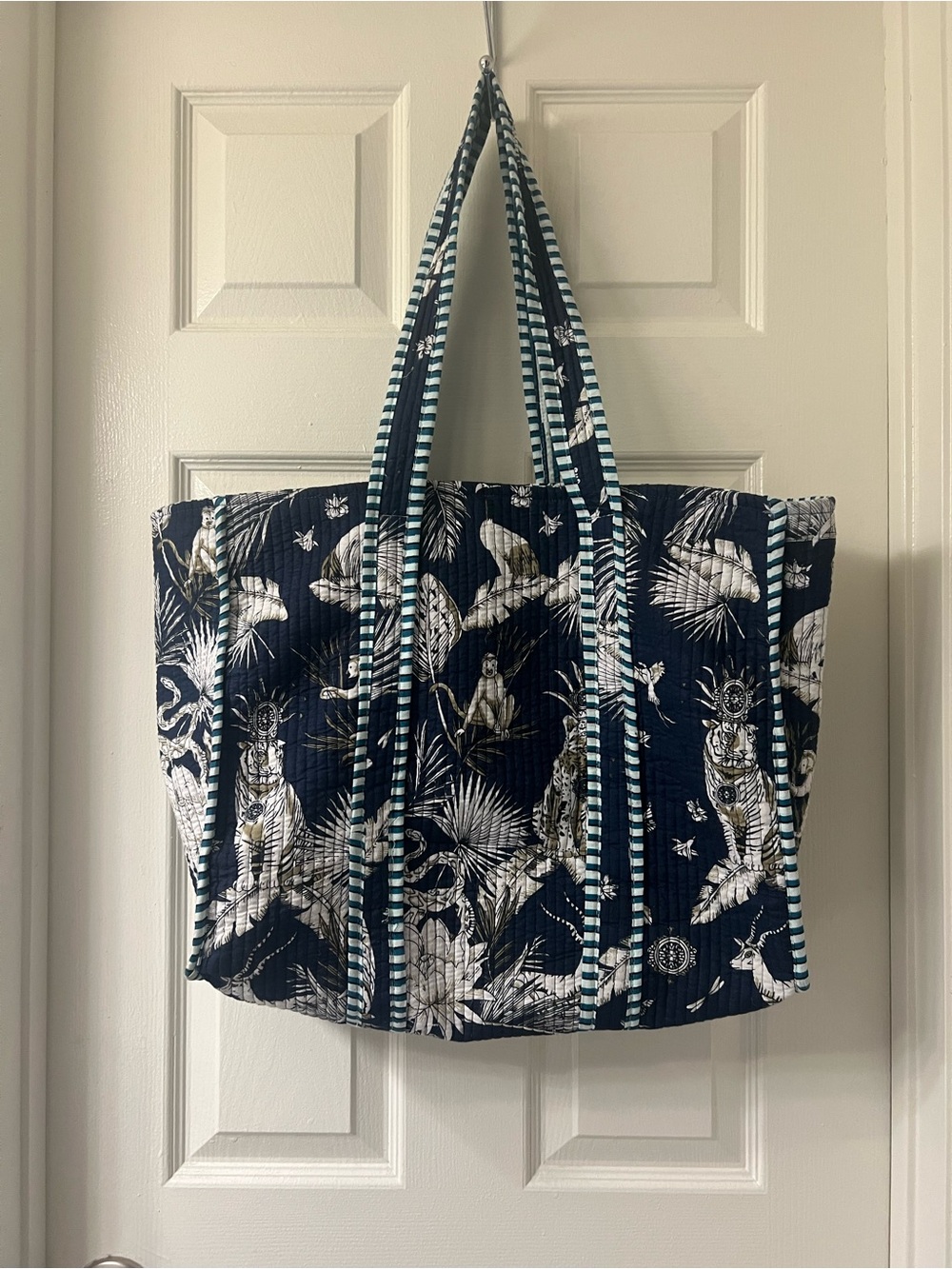 Quilted Tote Bag